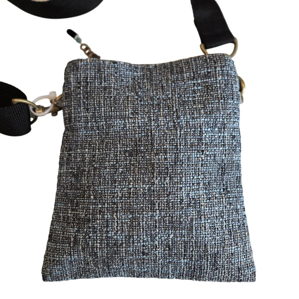 Magical Scraps Handmade Upcycled Lightweight Bag Shoulder Crossbody Boho NWT - Picture 10 of 12
